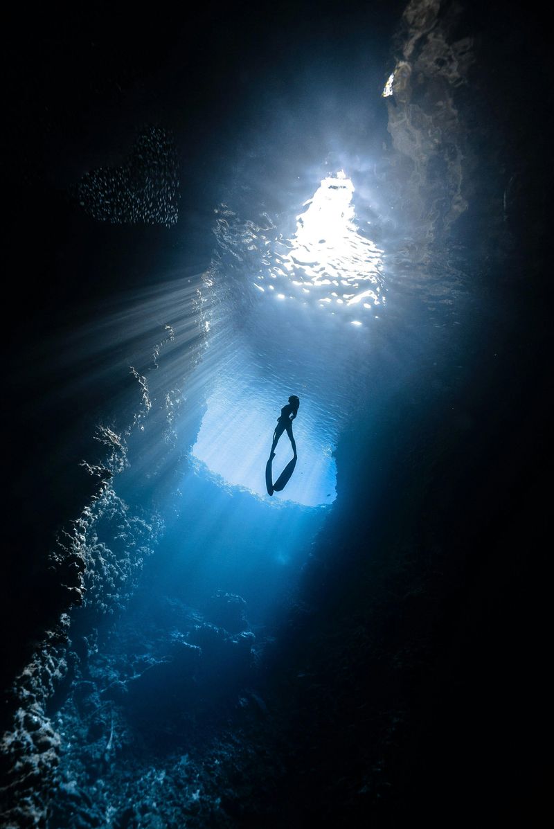 Underwater